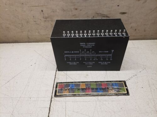 Nos Precision Electronics Power Transformer Pei-7279 807275-2 11464481 28359