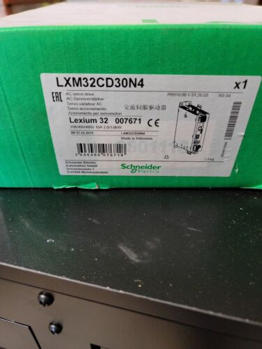 Schneider Electric Lexium 32 Lxm32Cd30N4