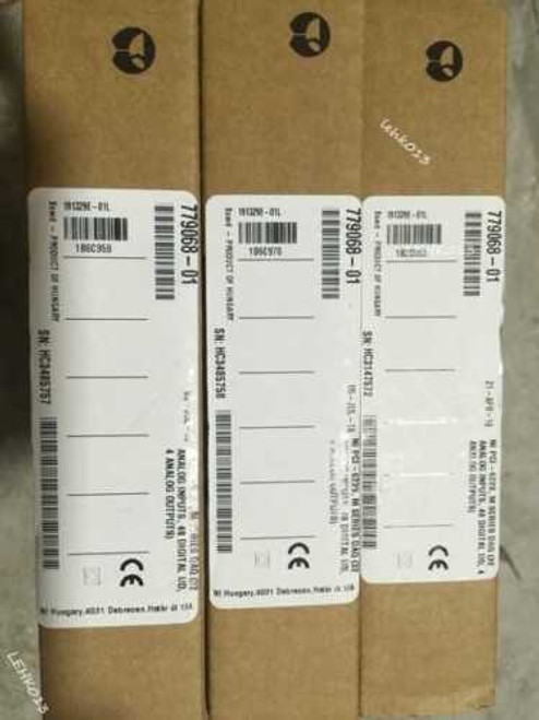 1Pcs  New Pci-6229 779068-01