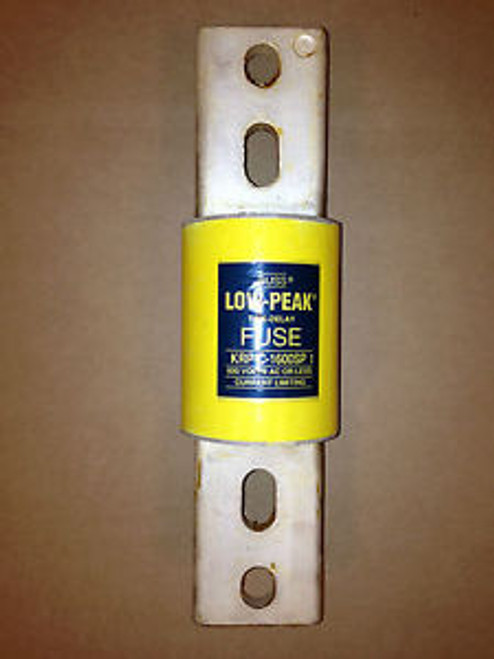 BUSS LOW-PEAK FUSE, KRP-C-1600SP, 600 Volts AC or Less