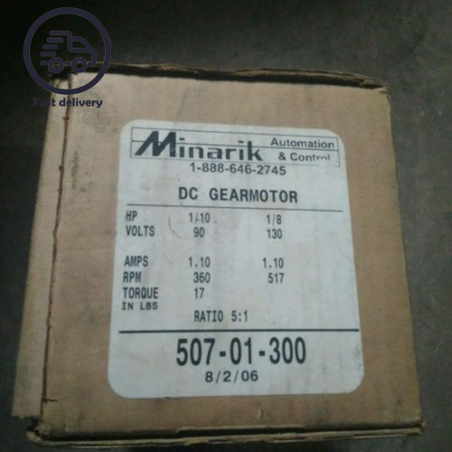 1Pcs New - Minarik 507-01-300 18886462745