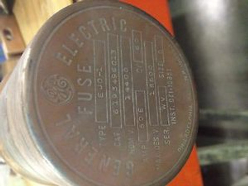 6193496G13 GE Fuse 50E Type EJO-1 14.4KV