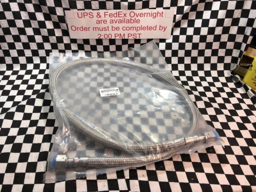 Swagelok Braided Hose 1/2" Fvcr X 60, Ss-Fl8Rf8Rf8-60H, Shipsameday