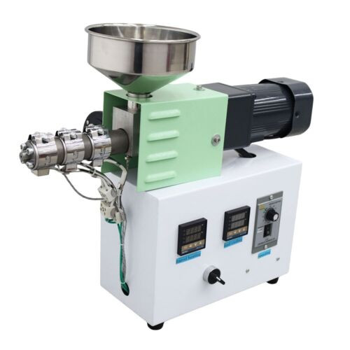 Single Screw Extruder 110V Single Screw Plastic Extrusion Equipment 0-25 R/Min