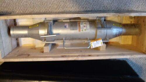 New Eriez Model 3" Rf Cartridge Separator Housing Read Description