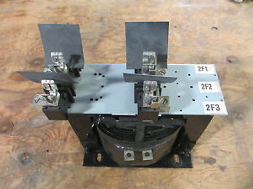 Cutler-Hammer C3000K4C, 3 KVA, 550/600-110/120 Volt, Control Transformer w/fuse