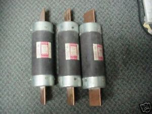 LITTLEFUSE NLS-600 TESTED 600AMP 600VAC ONE-TIME CLASS H FUSE