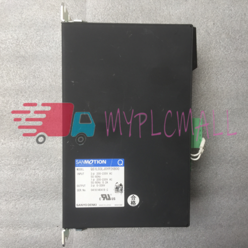 1Pcs Sanyo Denki Servo Driver Qs1L03J0Yp26B00 Used