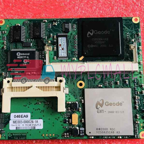 1Pcs Kontron Etx Me003-000026-1A  Used