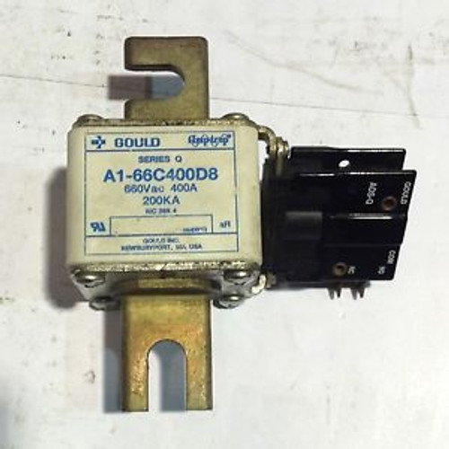 A1-66C400D8 Gould Shawmut Amp-Trap Series Q Fuse 400A 660V