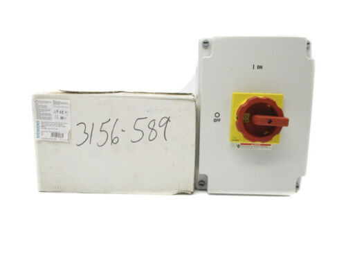 Siemens 3Ld2766-1Gp53-0Us2 690V 100A