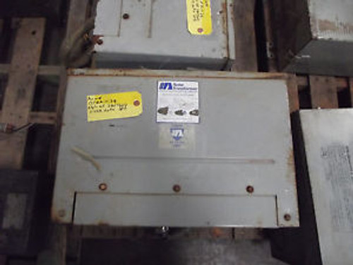 ACME 11 KVA TRANSFORMER DGTA-11-2S  DGTA112S  Pri 480 delta  Sec 230Y/133  3ph