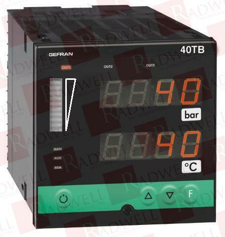 Gefran 40Tb-10-Rrr-2-0-0 / 40Tb10Rrr200 New