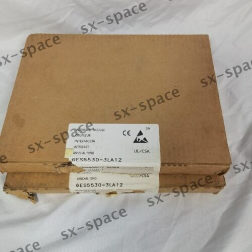 New 6Es5530-3La12 New 6Es5530-3La12