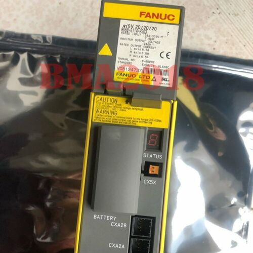 A06B6114H303 1Pc Tested Ok Used A06B-6114-H303 Bm74 Fa9T