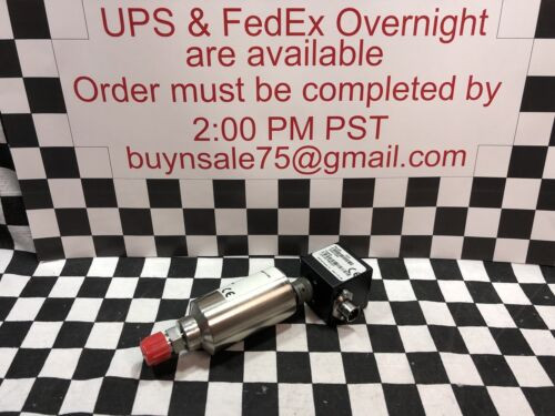 Mks Baratron Pressure Transducer 50 Psig, 740B51Pcb4Gd + Ldm-A51Pbdd1 #124R3
