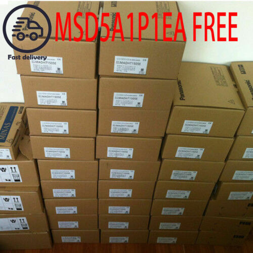 1Pcs New - Panasonic Servo Driver Msd5A1P1Ea Free