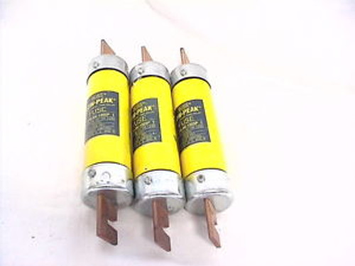 3 Used Buss Low-Peak LPS-RK-150SP Fuses Class RK1 Dual Element Time Delay 600VAC