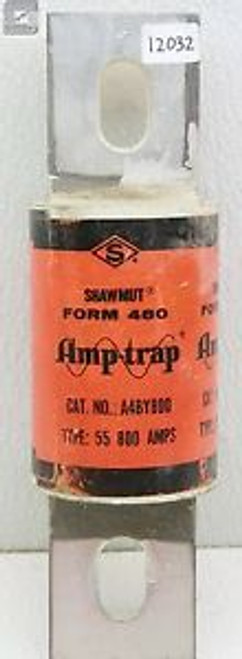 Shawmut Amp-Trap A4BY800 Fuse 600V 800A (Used)