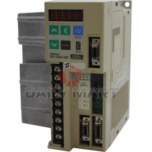 Used Tested Work Omron Fnd-X25H Fndx25H