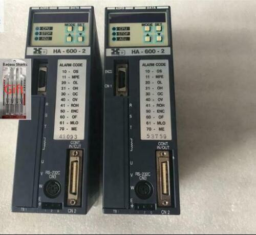 1Pcs Used 100% Test Hd Servo Drives Ha-600-2