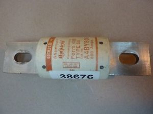 Gould Amptrap Current Limiting Fuse A4BY800 #38679