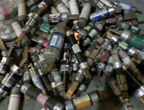 Pack of 62 Fuses, Buss, Shaumut, Little & Edison, all for one price, Used & Unuse