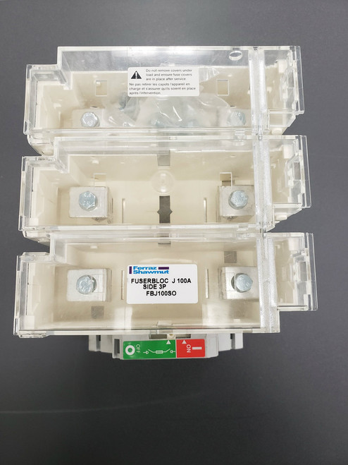 FERRAZ SHAWMUT FBJ100SO DISCONNECT SWITCH