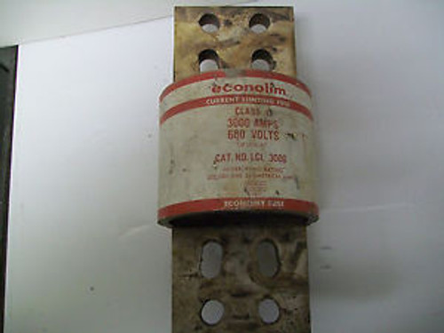 Econolim LCL3000 3000 Amp 600 Volt Class L Fuse