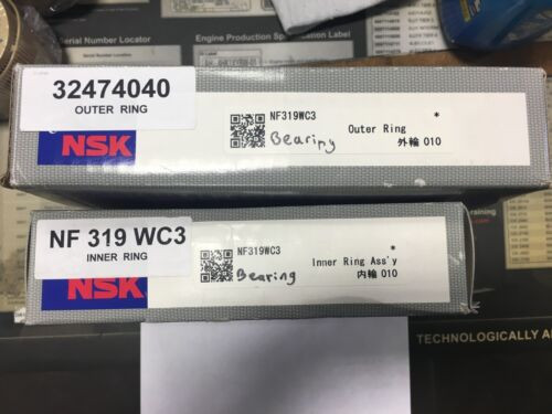Nsk Bearing And Race Kit Nf319Wc3