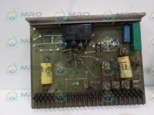 General Electric Ic3600Pvza1B Periphery Board Used