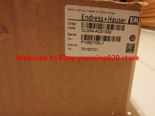 Ship  Endress+Hauser Cls54-Acs1032