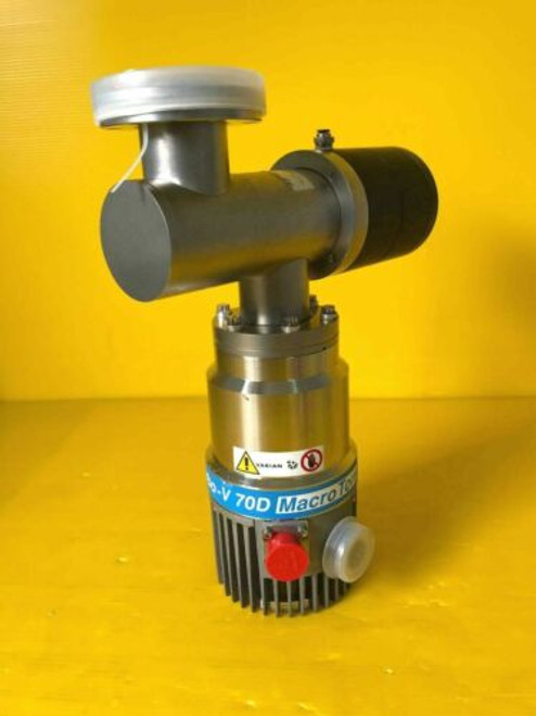 Varian Turbo-V 70D Macro Torr Agilent Ex9699362 W/ Varian L8679-303