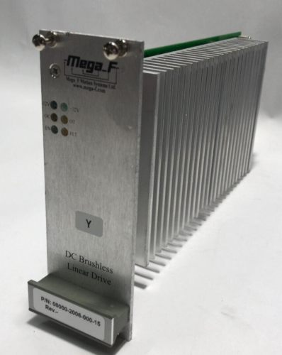 Mega_F Dc Brushless Linear Drive Pn 00000-2006-000-15 / 00000-4006-000-05