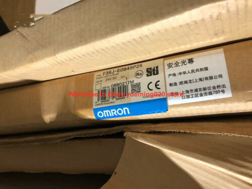 Ship   Omron F3Sj-E0945P25 24Vdc Safety Light Curtain