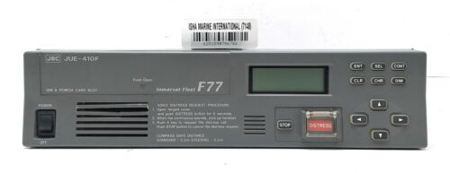 Jrc Jue-410F Inmarsat Fleet F77 Mobile Earth Station