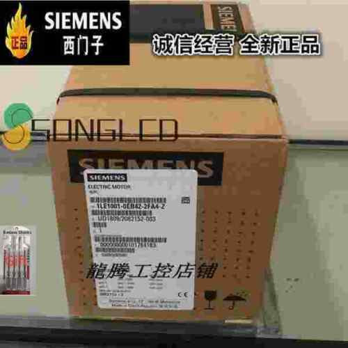 New 1La9096-4Ka11/1Le1001-0Eb42-2Fa4-Z 1.5Kw 4P