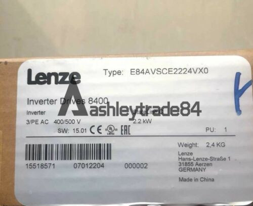 1Pcs New Lenze Inverter E84Avsce2224Vx0