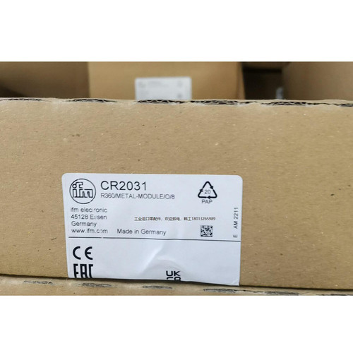Ifm Cr2031 Sensor Controller New