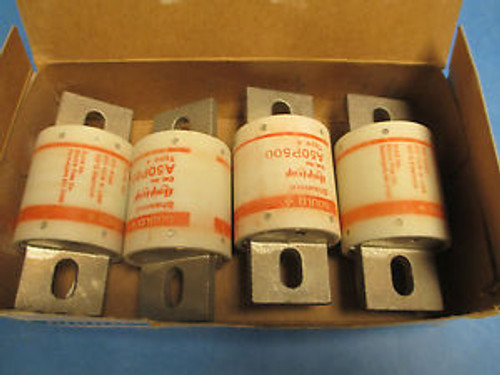 Gould Shawmut A50P500 500A 500VAC Fuse New In Box Of 4