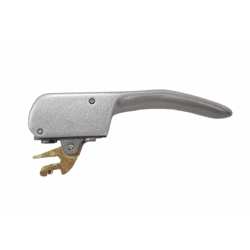 16 X Grey Door Handle - Wide Tip - Replacement Part For 12336302 Ipso
