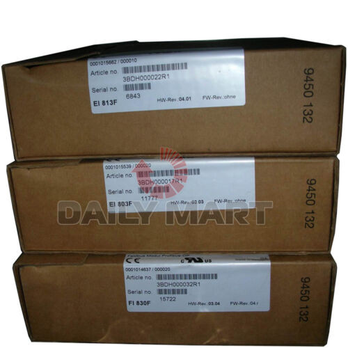 Brand New In Box Abb Dcs Ei813F 3Bdh000022R1