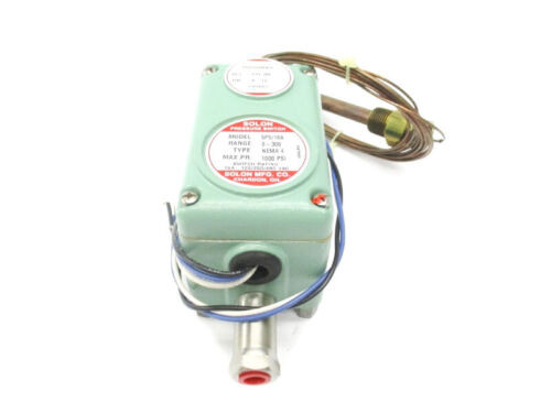 Solon 5Ps/16A 7331D28H02 480Vac 15A 1000Psi