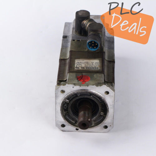 1Pc Used Siemens 1Fk6042-6Af71-1Aa0 Servo Motor Plc Module