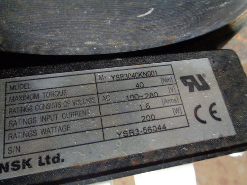 1Pcs Used 100% Test Nsk M-Ysb3040Kn001