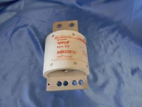 Gould A4BX2500-GE Fuse 600 VAC or Less, 2500 Amps, Used Surplus