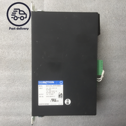 1Pcs Used - Sanyo Denki Servo Driver Qs1L03J0Yp26B00