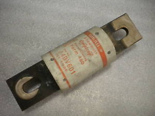 GOULD AMP-TRAP A4BY601 601A 600V CURRENT LIMITING FUSE