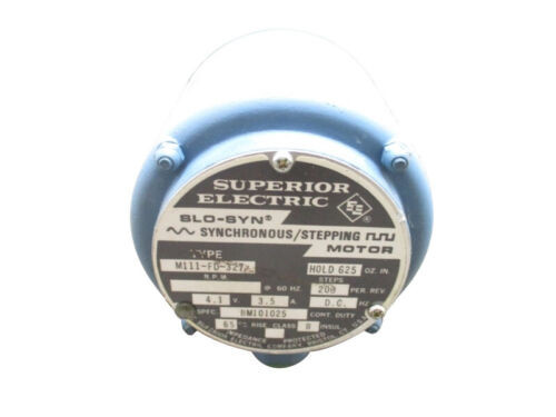 Superior Electric M111-Fd-327 4.1Vdc 3.5A