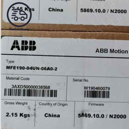 1Pcs New - Abb E190 Mfe190-04Un-06A0-2